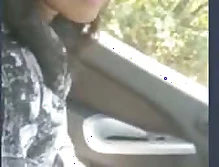 Tamil Cute Girl Sucking Lover cock