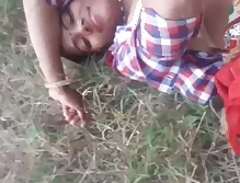 Khule maidan me XXX chudai dehati porn