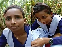 Exclusive-Cute Look Bihari Girl OutDoor Sex With Lover With Clear Audio